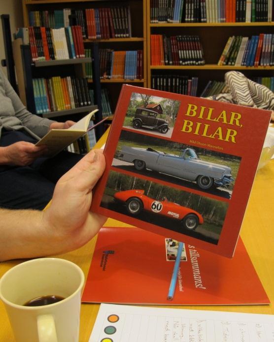 VÄRMDÖ Fyra tillfällen mellan 29 april och 20 maj 2013 Lokal: Gustavsbergs bibliotek (Runda huset) Kursledare från SV: Ulrika Spång Medverkande bibliotekarie: Annika Eriksson Antal deltagare från