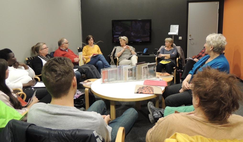 Foto: Cecilia Bengtsson 4 Avslutande diskussion, bakgrund och perspektiv Flera av målen med detta projekt har uppnåtts, ibland med smärre justeringar i den ursprungliga tanken kring hur