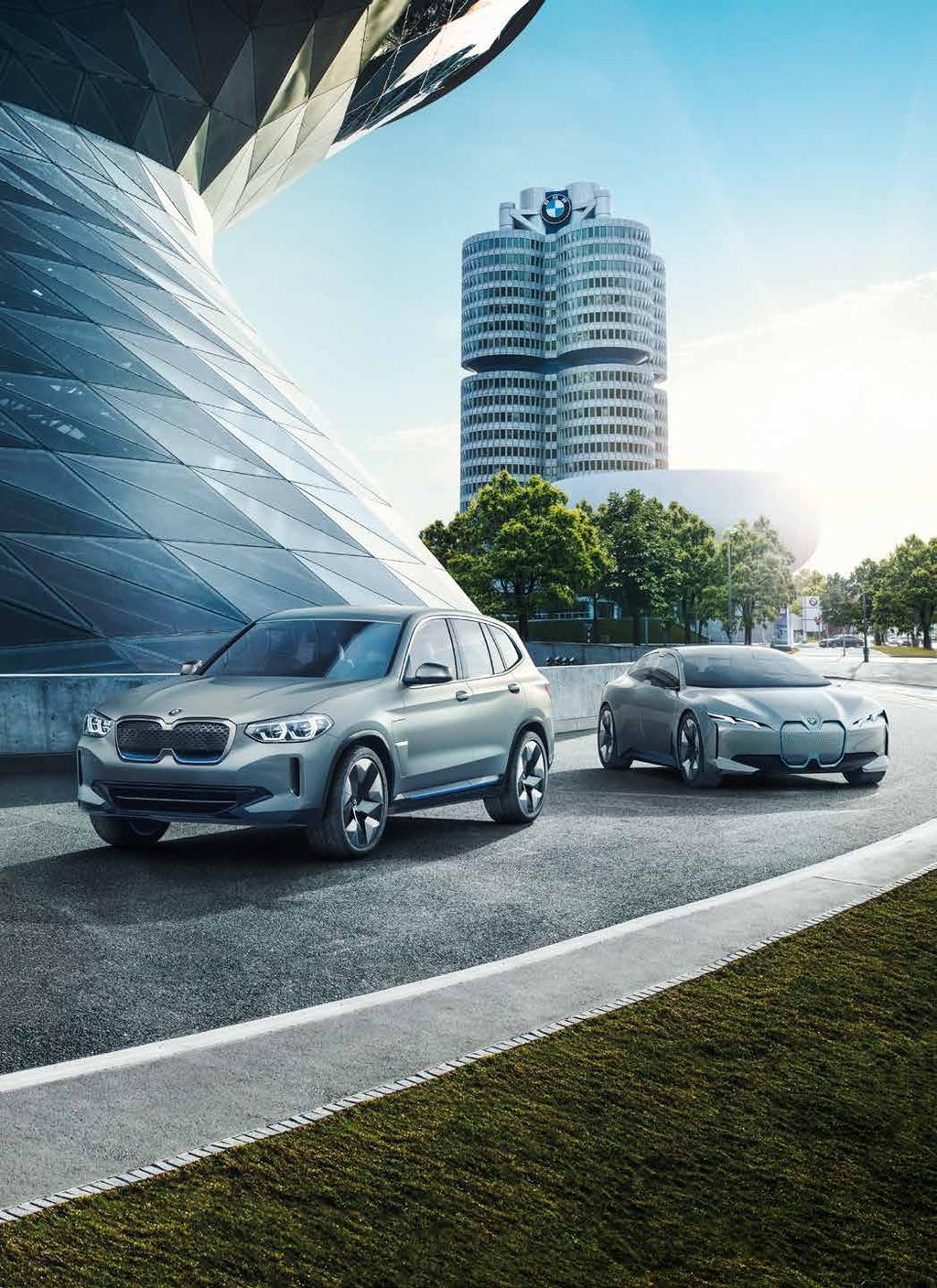 MORGONDAGENS KÖRGLÄDJE. DEN UPPKOPPLADE BILEN. Hur vi skapar framtidens självkörande teknik. Få ut mer av din bil med BMW Connected Drive.