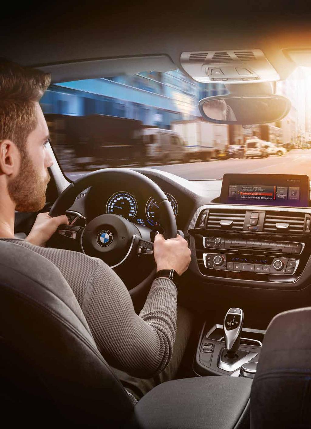 BMW har samlat all innovativ teknik för förarassistans och självkörande funktioner under namnet BMW Personal CoPilot.