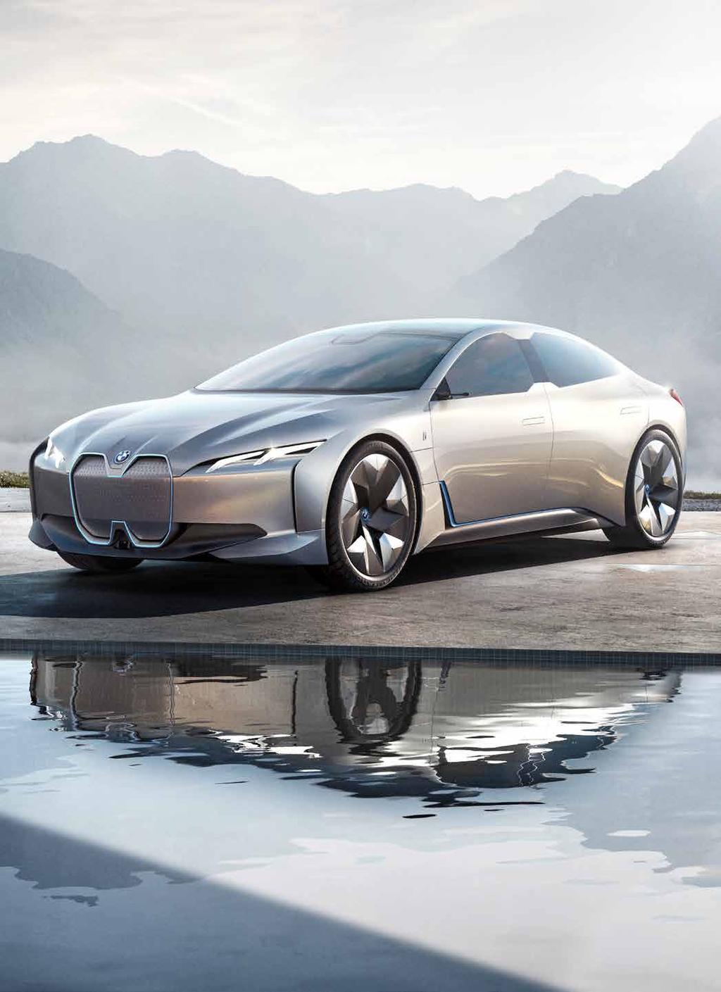 ANNONS HELA DENNA BILAGA ÄR EN ANNONS FRÅN BMW ANNONS VI LADDAR UPP FÖR FRAMTIDEN. BMW i Vision Dynamics och BMW inext.