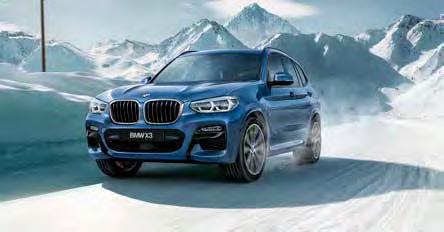 När du köper en ny BMW X1, X2, X3, X4 eller X6 ingår nu BMW Original kompletta vinterhjul. Det är inte vilka vinterhjul som helst, utan de bästa hjul vi har att erbjuda till en BMW.