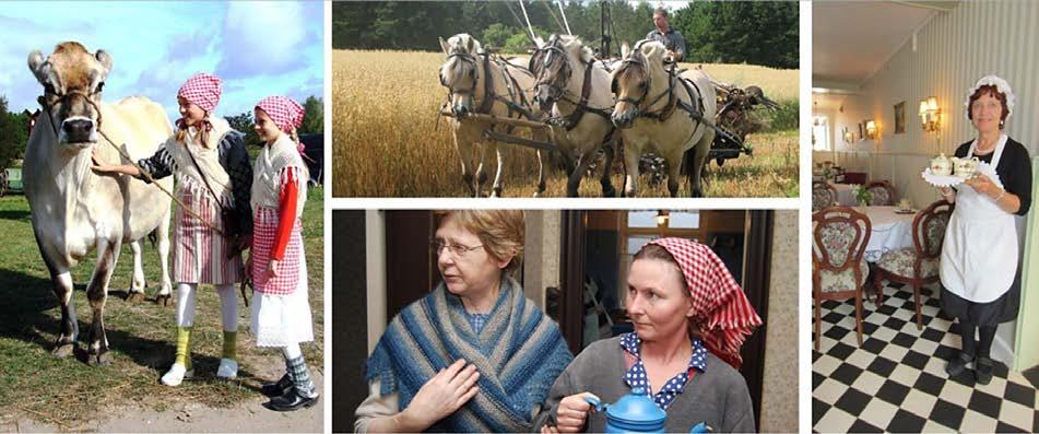 Lördagen den 10 september är det dags för höstens utflykt. Än en gång besöker vi Nyvangs gamleby vid Holbaek i Danmark.