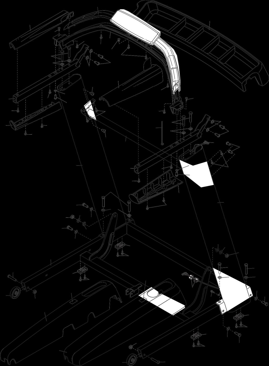 ÖVERSIKTSDIAGRAM C R1218A modellnr: PETL22718.