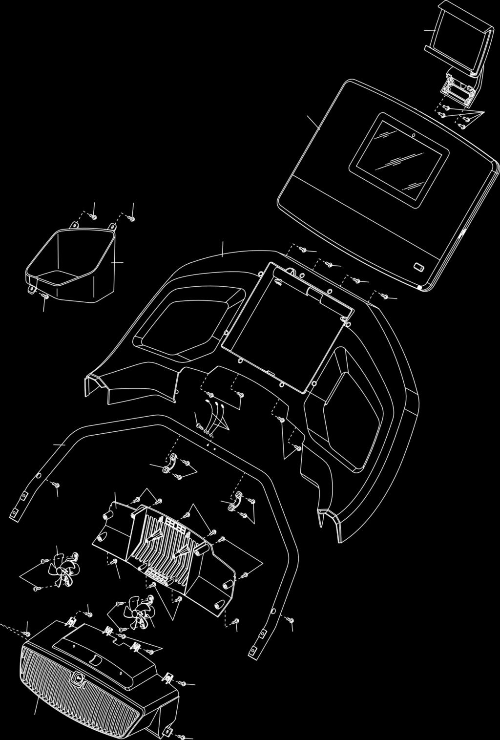 ÖVERSIKTSDIAGRAM D modellnr: PETL22718.