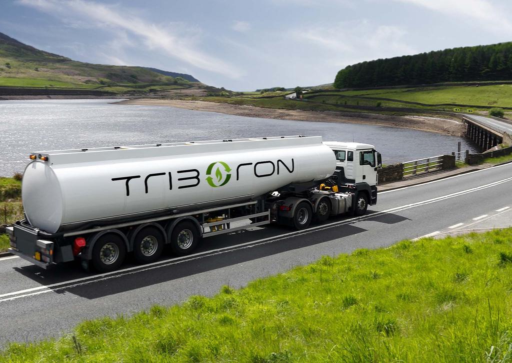 Kort om Triboron Triboron International AB är ett svenskt miljöteknikföretag som utvecklar och marknadsför produkter under varumärket Triboron.