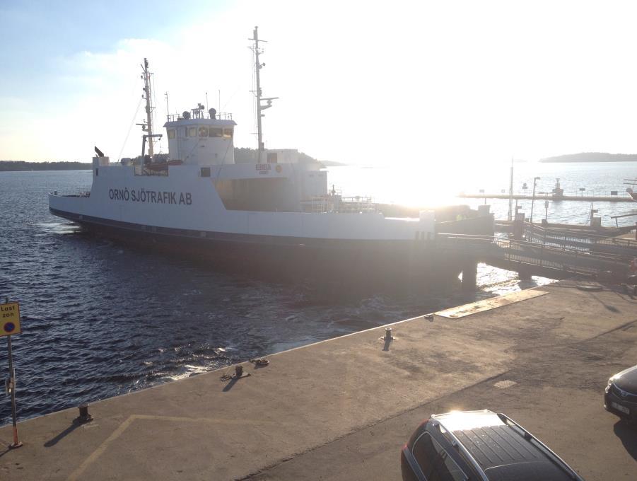 1. Bakgrund Ramböll akustik har utfört övervakad loggande ljudmätning vid Dalaröstrand brygga. Mätningar avser ljudnivå från angörning av Ornö-färjan som trafikerar sträckan Dalarö - Ornö.