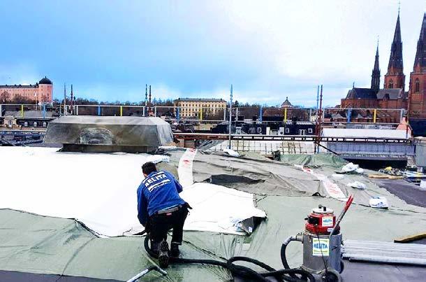 SKADESERVICE Vi är experter på allt från sanering till inomhusmiljöutredningar.