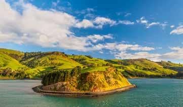 Dag 18 26 nov Dunedin Idag lägger vi till i Dunedin, en historiskt viktig stad i Nya Zeeland, som erbjuder rikligt med historia och kultur vid sidan om en fascinerande natur och ett rikt djurliv.