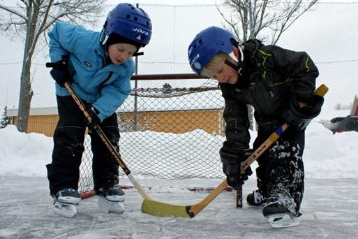Bandyhall, ishall och isbanor Foto: Magnus Andersson Rättvik Arena är öppen för allmänheten: Måndag 25/2-Fredag 1/3 kl. 09-15.