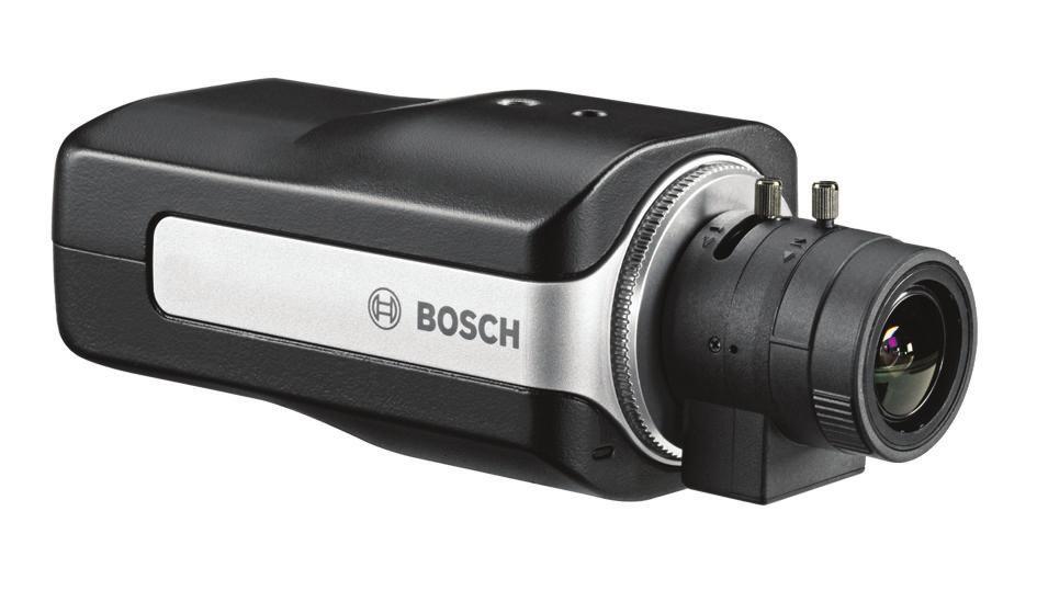 Video DINION IP 5000 MP DINION IP 5000 MP www.boschsecrity.