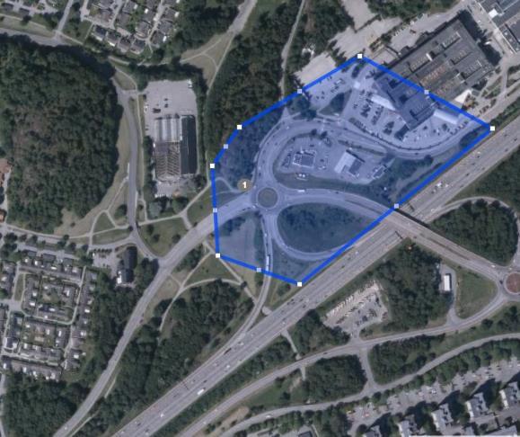 Ärendehanteringssystem för ledningsanvisning på Södertörns Fjärrvärme AB Maximal area i kvadratmeter för varje