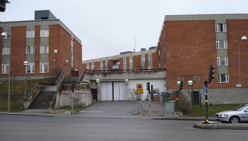 SID 3 (5) Garageuppfarten till fastigheten Gällande planer För planområdet gäller detaljplan PL. 6649A.