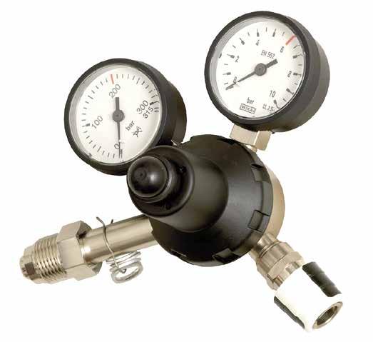 Varimed Gasflaskregulator. Produktbeskrivning. Produktbeskrivning Varimed är flaskregulatorer av enstegstyp och har ett mycket brett användningsområde.