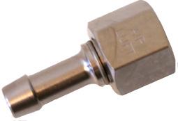 mm 308020 Medicinteknisk koldioxid 6/11 mm 302461 Blandgas MIX A 6/11 mm 308466 Blandgas MIX T 6/11 mm 302456 Instrumentluft 8/14 mm 302483 Vakuum 10/15 mm 302479 Gasutlopp 12/17 mm