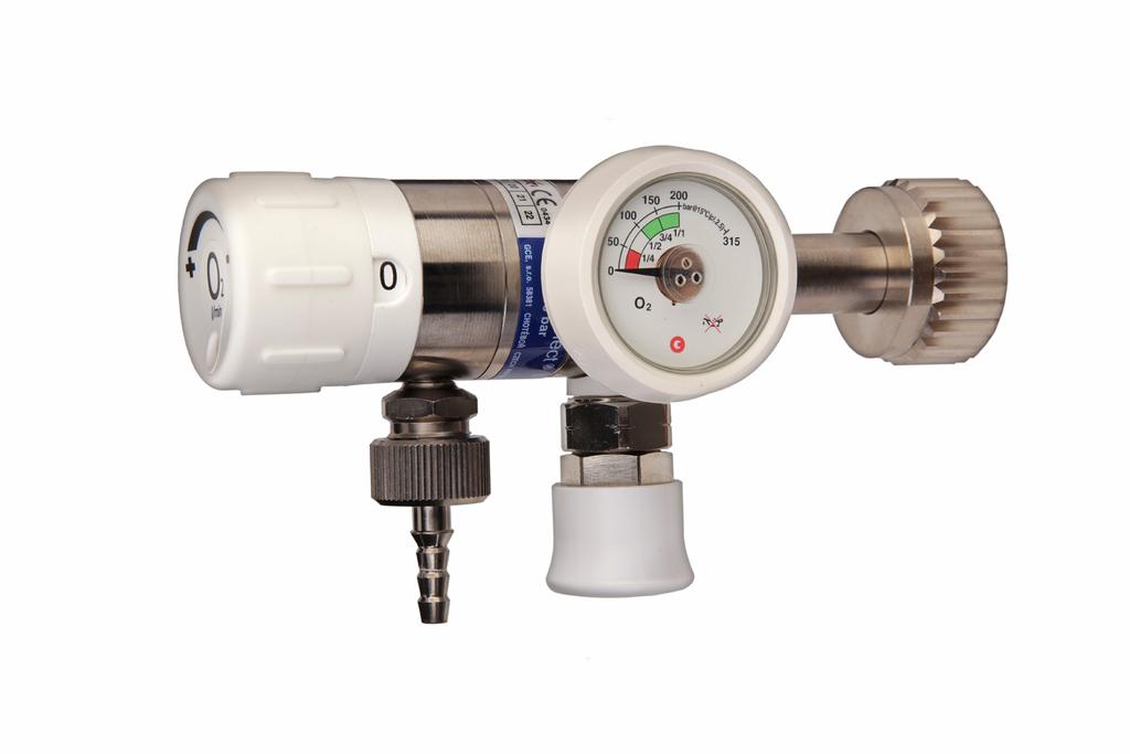 Regulator MediSelect. Produktbeskrivning.