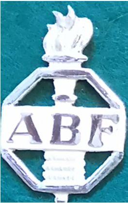 2.1 ABF, förtjänstmärke