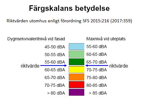 7 BERÄKNINGAR Beräkningarna är utförda i programmet Cadna/A.