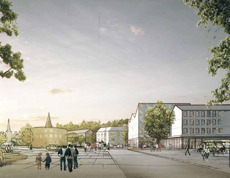 HÄLSA OCH SÄKERHET Kapitlets aktualitet I avsnittet redovisas aspekter på hälsa och miljö samt risk- och sårbarhet baserat på föreskrifter och normer.