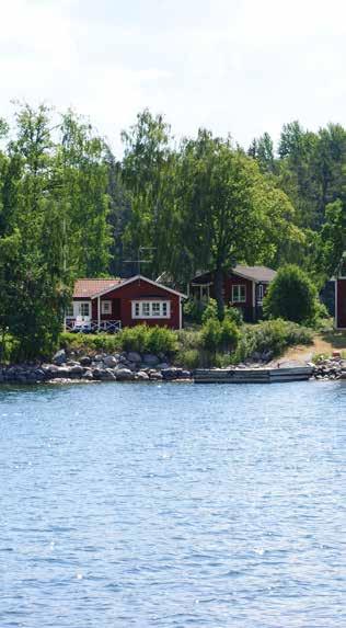 PRIORITERADE FÖRÄNDRINGSOMRÅDEN UTVECKLING I VÄRMDÖ Kapitlets aktualitet Kommunen arbetar sedan 1999 med planering av förändringsområden, väl belägna fritidshusområden som i och med utbyggnad av