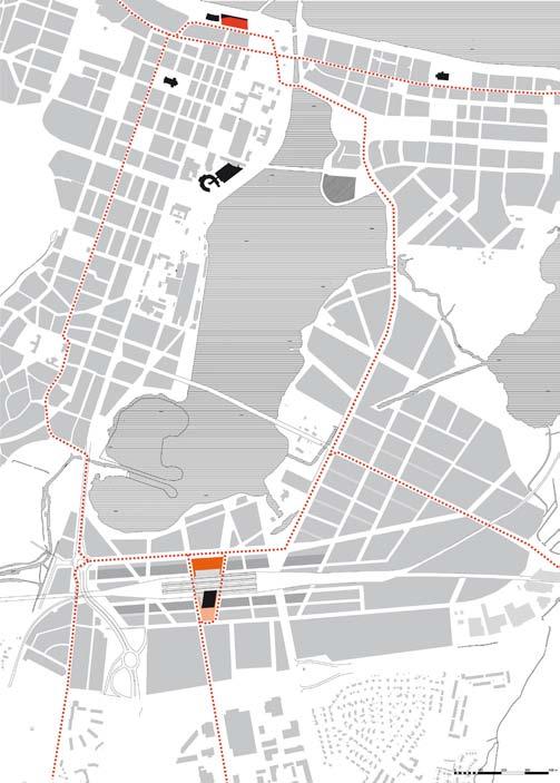 Till en stadsdel som är inbjudande att gå i. Skapa maximalt goda förutsättningar för gående med en bilfri zon, med bussoch cykelangöring norr om stationen och en taxi- och bilangöring åt söder.