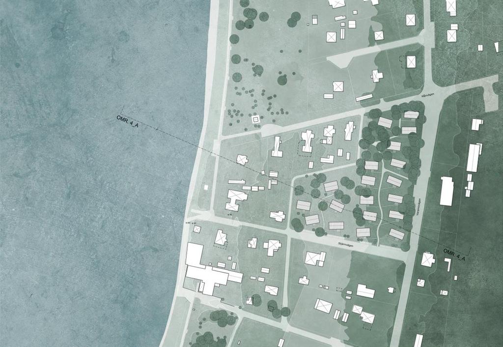 Detaljplanens innebörd och genomförande Detaljplanen medger uppförande av småhusområde för tillfällig vistelse, inom området med en maximal byggnadsarea (BYA) på 85 kvadratmeter per byggnad och