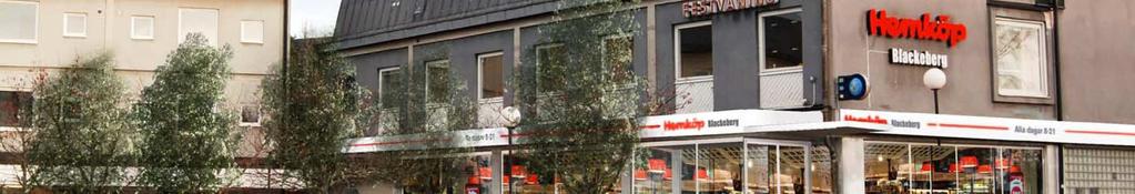 11 (17) Butikens fasad mot torget efter expansion av butikslokalen Vid expansion av butiklokalen kommer det ursprungliga