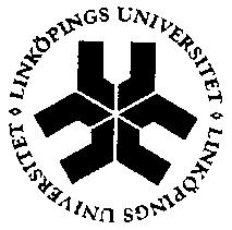 Avdelning, Institution Biologi, IFM Division, Department Biology, IFM Datum Date 211-5-31 Språk Language X Svenska/Swedish Rapporttyp Report category Licentiatavhandling ISBN ISRN Engelska/English x