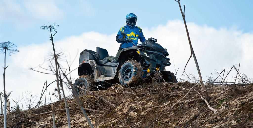 ATV-GUIDEN 2018 NYA FYRHJULINGAR Det finns riktigt många