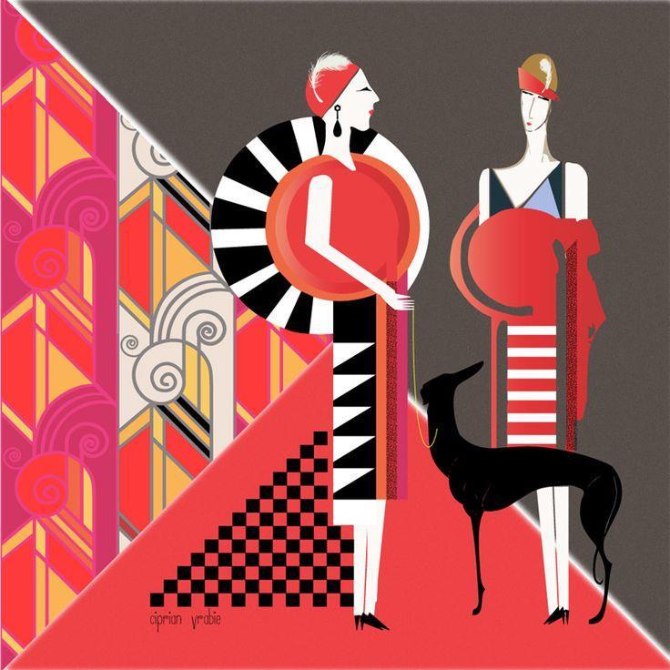Art Déco - art