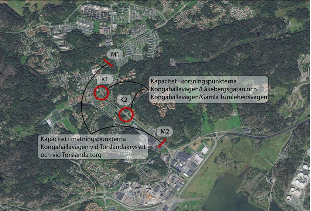 4.4.1 Kapacitet För att göra en uppskattning av kapaciteten har två analysmetoder använts.