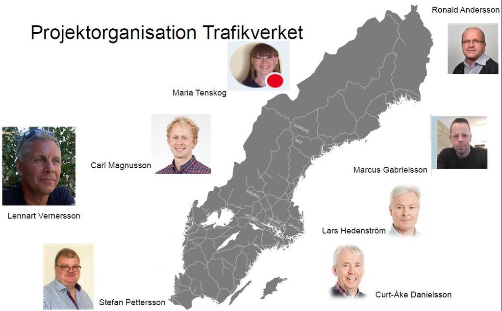 Aktuellt från Trafikverket i Sverige.