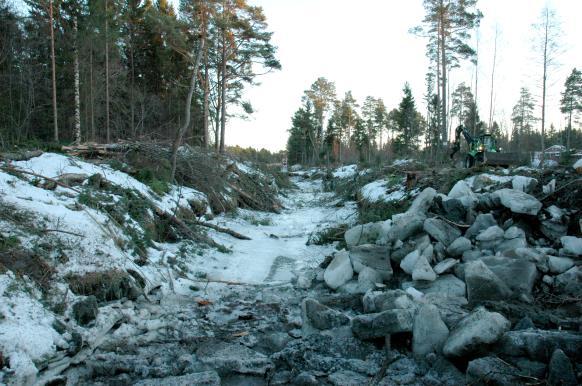 Långt senare träffade jag en person som sa ; Hur ni lyckades vet jag ej, Det har gjorts ett 10-tal försök utan att det blivit något. En offert var på 11 milj kronor, och det var för en 5-6 år sedan.