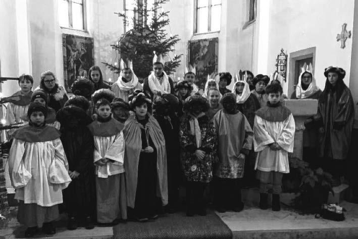Sonntag im Jahreskreis, 21. Januar 10.30 Uhr Wortgottesfeier (Diakon) Fürbittgebet für Rösle und Kajetan Hoch Dienstag 23.Januar 07.30 Uhr Rosenkranz Freitag, 26. Januar 20.