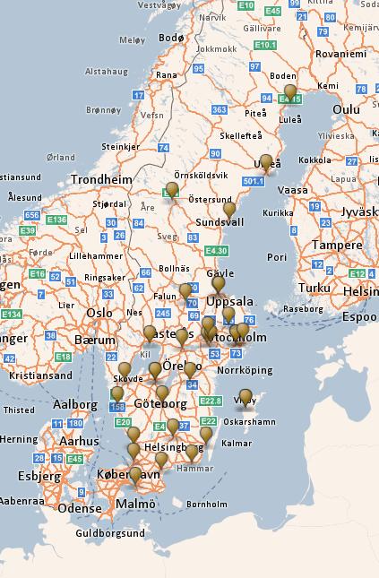 2. Nulägesbeskrivning I följande avsnitt beskrivs uppdragsgivaren Trafikverket som rapporten utfördes för. Här beskrivs Trafikverkets historia, lokalisering, organisation samt deras vision och ansvar.