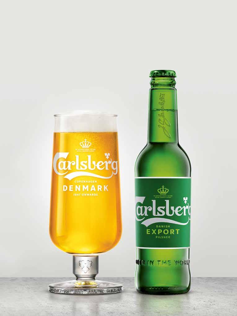 En 170 år gammal ikon i god form. Ända sedan J.C. Jacobsen hällde upp sin första Carlsberg har det arbete han påbörjade då med att skapa det perfekta ölet pågått.