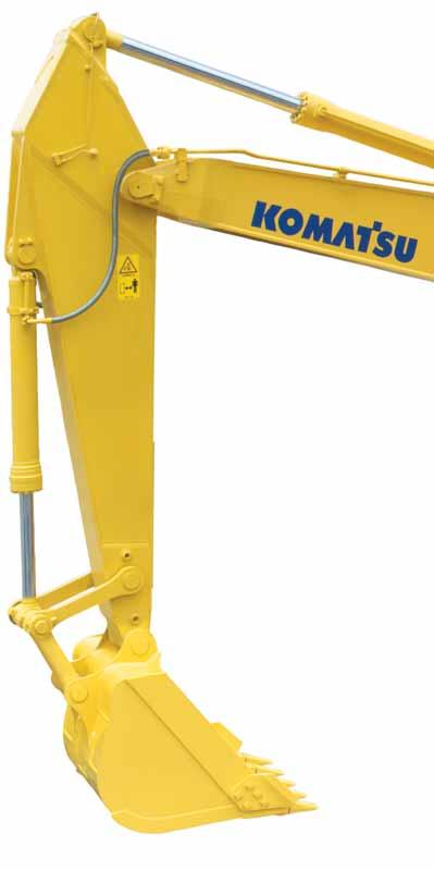 H YDRAULISK GRÄVMASKIN EN ÖVERSIKT är en robust och produktiv maskin. Den är konstruerad och specialbyggd för den europeiska marknaden och erbjuder maximal förarkomfort.