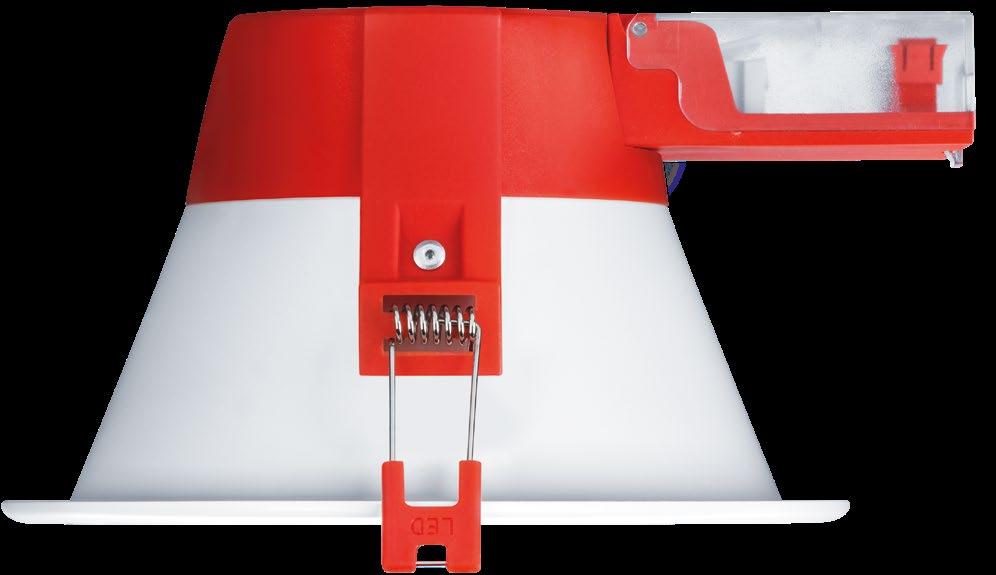 217 167 144 141 117 11 1 99 Ø2 Ø15 Ø15 88 Ljusfördelning Amy LED 2 lm cd/klm ULOR: % DLOR: 1 % LOR: 1 % 95 lm/w 12 Installation/Montering Amy LED kan installeras i en mängd olika taktyper med 2 2 mm