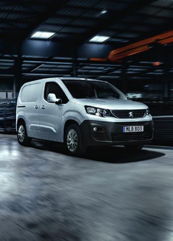 Kvalitetsdistribuerad av Posten Årgång 60 Postens Gruppförsändelse VILHELMINA-aktuellt 2019-02-20 Nr 8 NYA PEUGEOT PARTNER Pris från 139.
