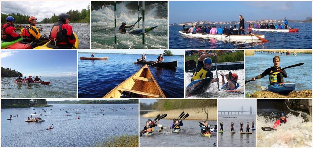 Svenska Kanotförbundets utbildningar Paddling erbjuder något för alla. Det finns kanoter som passar i alla miljöer, allt från stilla vatten till tuffa utmaningar i fors eller hav.