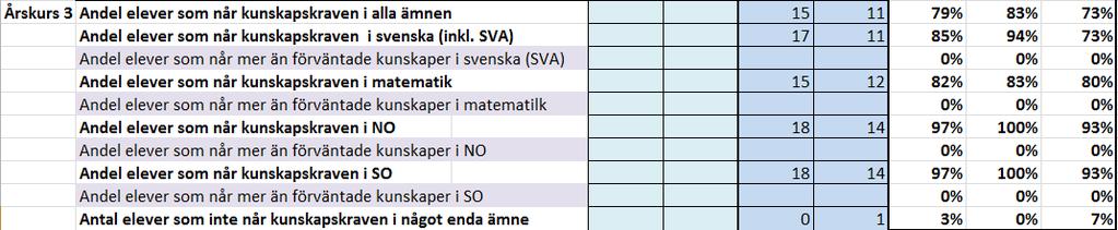 Pedagogerna kommer under året att utveckla metoderna för att skapa, kommunicera och genomföra extra anpassningar i det dagliga arbetet.