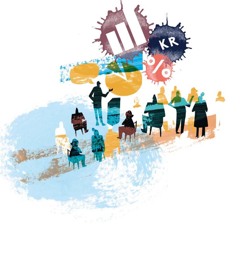 Guide Inför föreningsstämman Illustration: Rebecca Elfast Snart dags för föreningsstämma Föreningsstämman är det högsta beslutande organet i en bostadsrättsförening och årsmötet det viktigaste mötet