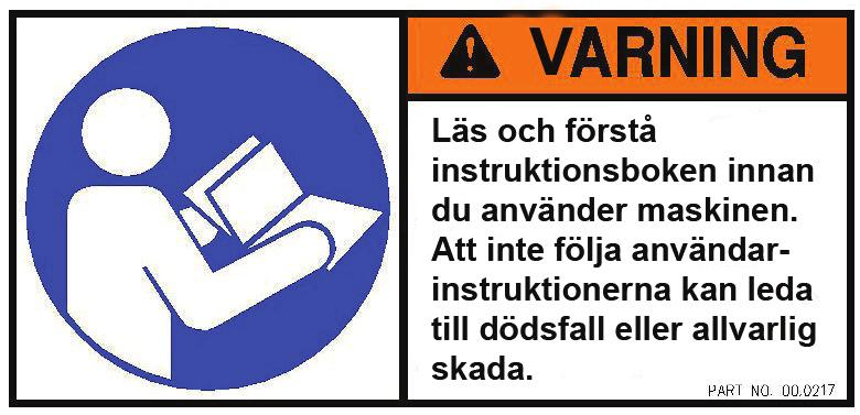 tabellen är på engelska.