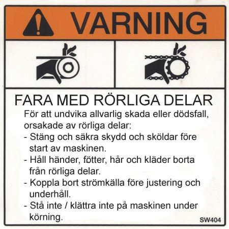 Pinching Hazard 00.