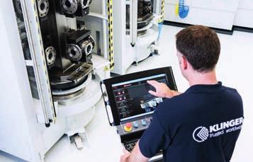 Via det globala distributions- och servicenätverket erbjuder KLINGER Fluid Control både standardiserade och skräddarsydda produkter, liksom tjänster och lösningar för kunder över hela världen.
