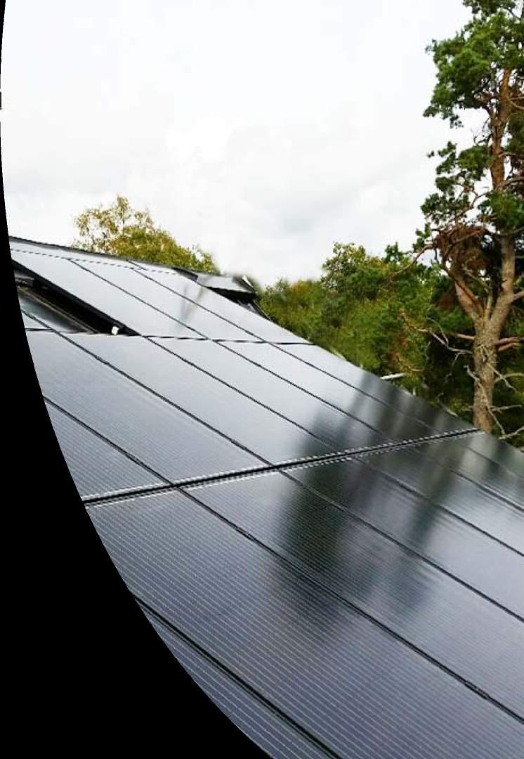 Varför&investera&i& solcellsanläggning&? 1. Klimatriktigt,agerande!