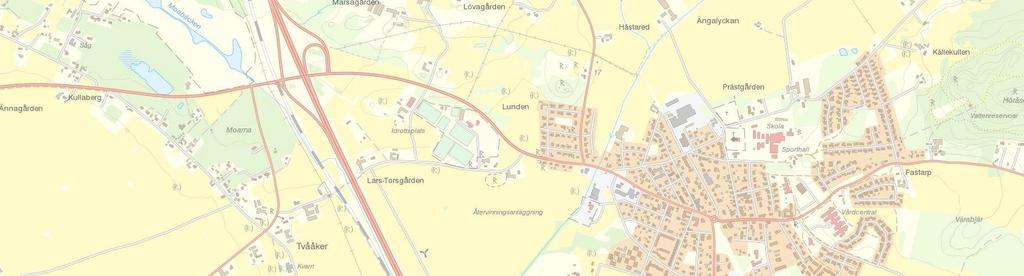 8.3 Geotekniska förhållanden Inom området förekommer varierande markförhållande med fast- till lösmark samt ytor med relativt stora marklutningar.