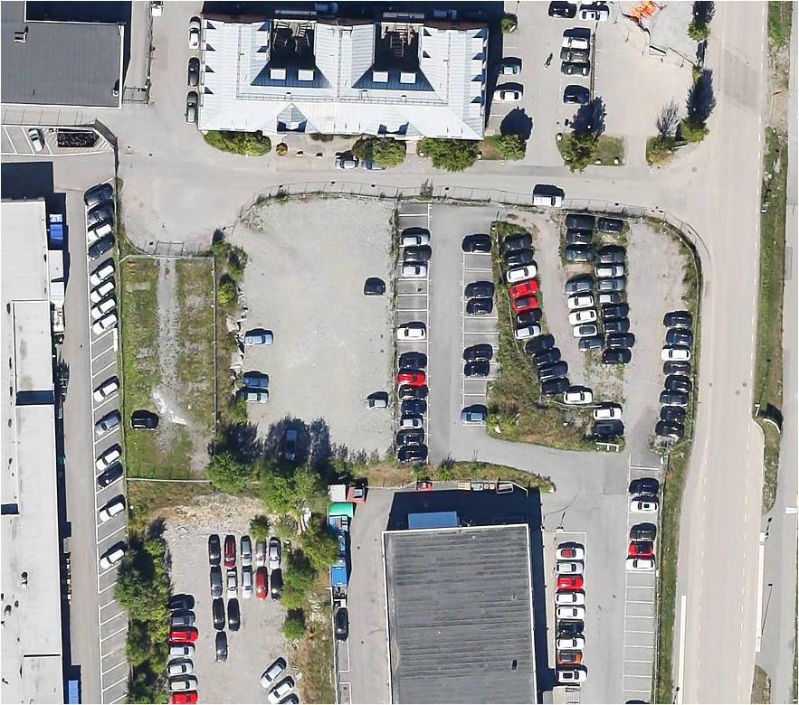 Rinkebyvägen 1 BAKGRUND OCH SYFTE Denna rapport syftar till att beskriva befintlig och kommande dagvattensituation för omdaning av fastigheten Bulten 9 på Rinkebyvägen 5 i Danderyds kommun (figur 1).