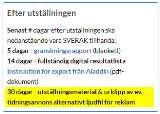 Styrelsens svar SYDK, dnr 18-05-4 SYDKs frågor gällande avdrag av annonsbidrag och avgift försent inlämnat utställningsmaterial.