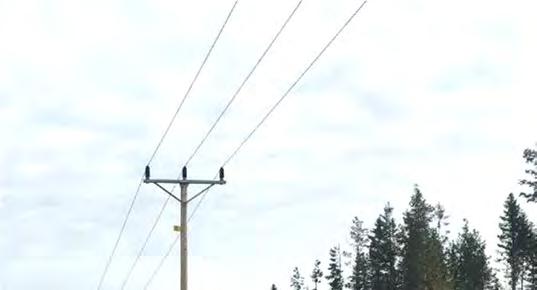 Beskrivning av huvudalternativet Ledningens lokalisering Aktuell luftledning går i nord-sydlig riktning mellan vattenkraftstationerna Torpshammar och Leringsforsen vid Gimån i Ånge kommun,